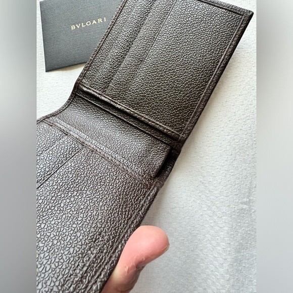 🔥Bulgari Bifold Mens wallet - Picture 15 of 15